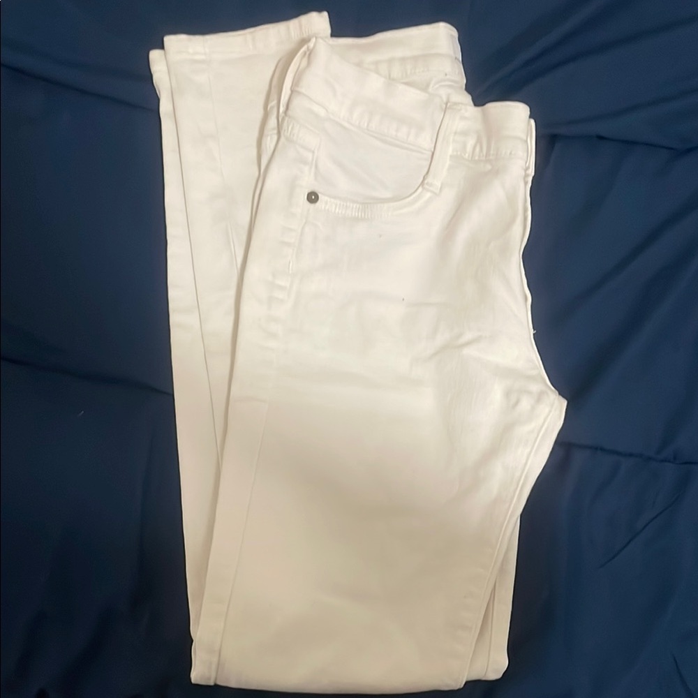Stylish White Jeans